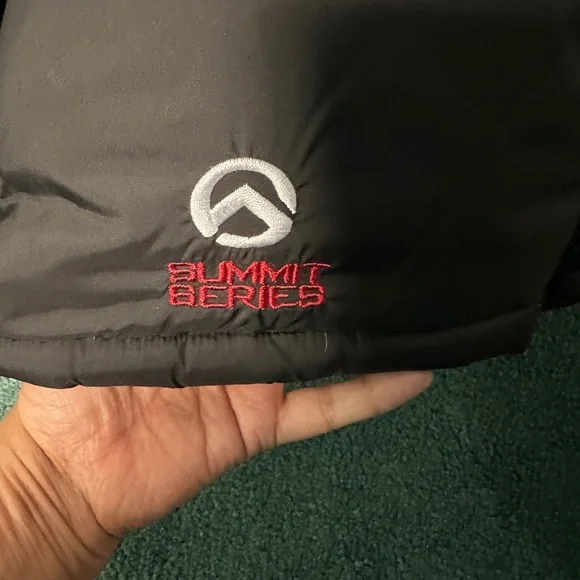 Womens The North Face Summit Series Black Puffer Vest Large - Picture 2 of 4